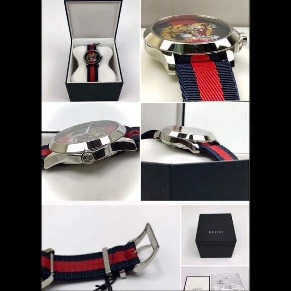Authentic Gucci L'avegue Par Amor Tiger Watch - Picture 11 of 12